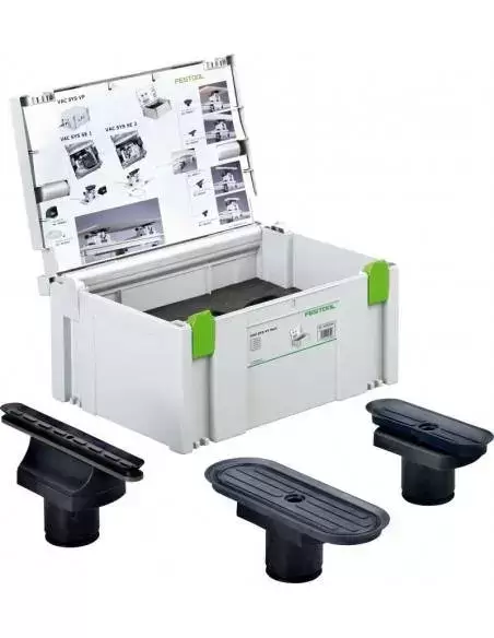 SYSTAINER d'accessoires VAC SYS VT Sort - Festool