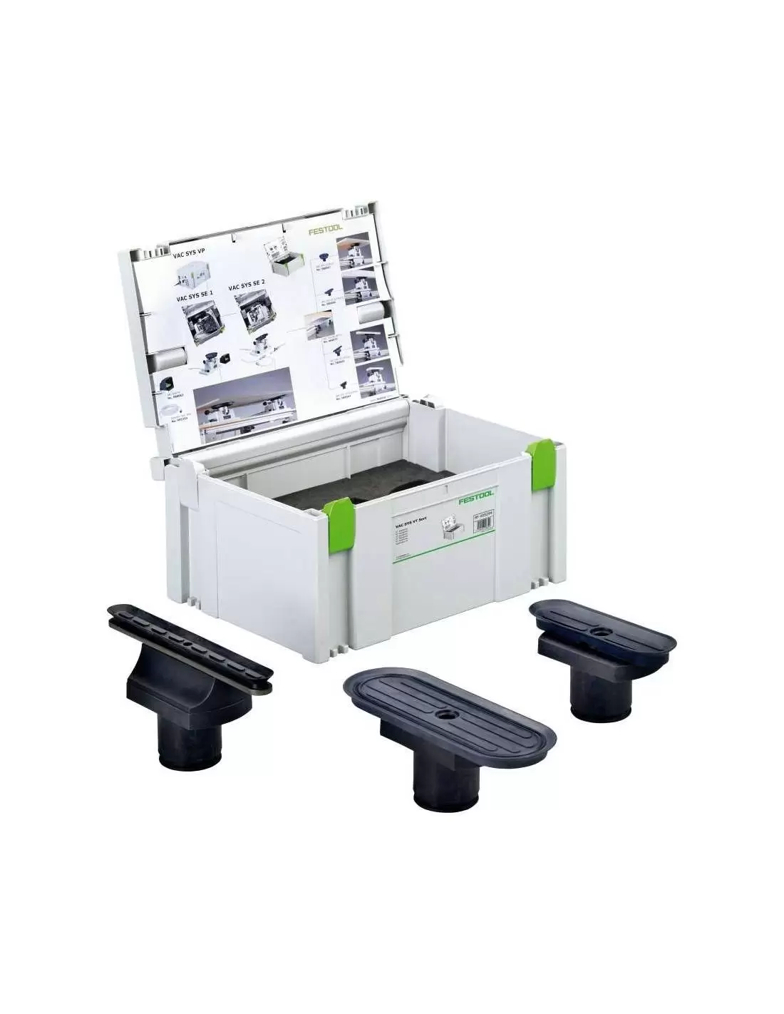SYSTAINER d'accessoires VAC SYS VT Sort - Festool