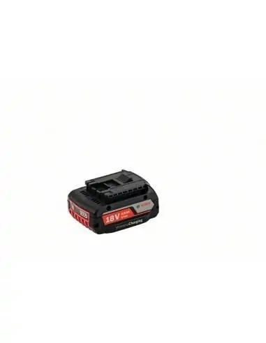 Batterie GBA 18V 2.0 Ah - 1600A003NC - Bosch