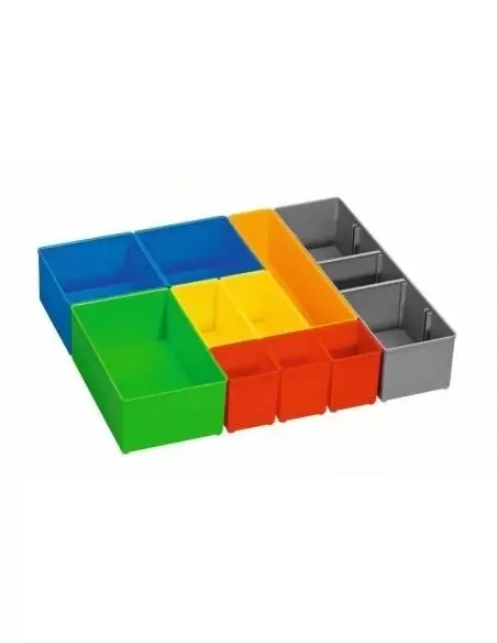 Boîtes de stockage de petites pièces x 10 pour i-BOXX 72 - Bosch