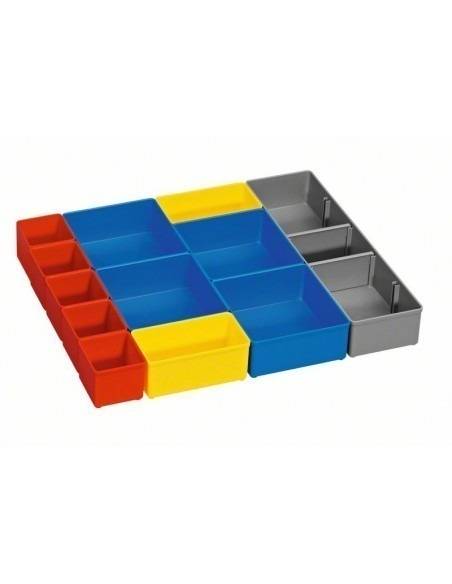 Boîtes de stockage de petites pièces x 12 pour i-BOXX 53 - Bosch