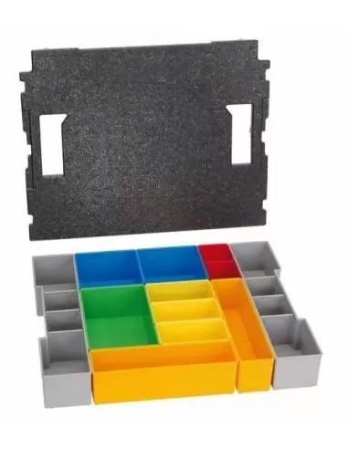 Boîtes de stockage de petites pièces x 12 pour L-BOXX 102 - 1600A016N9 - Bosch