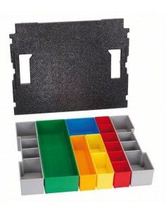 Boîtes de stockage de petites pièces x 13 pour L-BOXX 102 - 1600A016N8 - Bosch