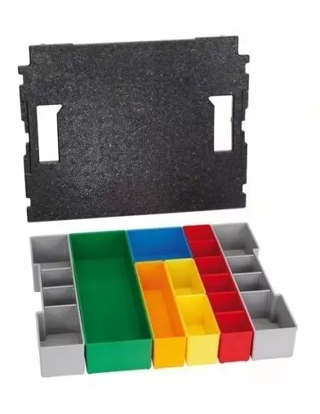 Boîtes de stockage de petites pièces x 13 pour L-BOXX 102 - 1600A016N8 - Bosch