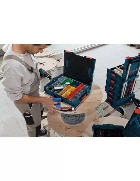 Boîtes de stockage de petites pièces x 13 pour L-BOXX 102 - 1600A016N8 - Bosch