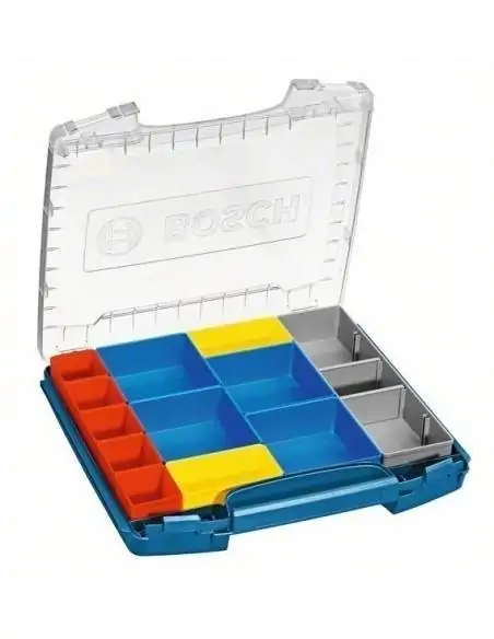 Coffret de transport i-BOXX 53 + set couleur 12 pièces - Bosch