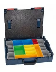 Coffret de transport L-BOXX 102 + set couleur 12 pièces - 1600A016NB - Bosch