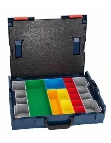Coffret de transport L-BOXX 102 + set couleur 13 pièces - 1600A016NA - Bosch