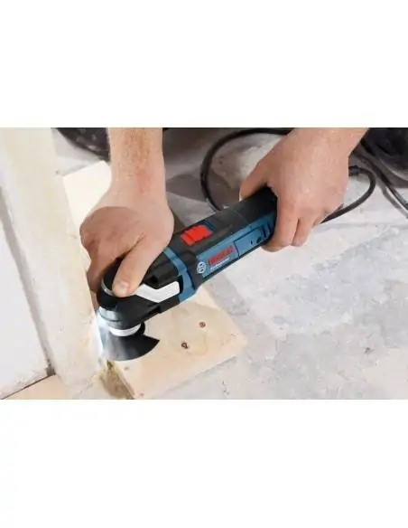Découpeur-ponceur GOP 40-30+ 15 accessoires L-BOXX - Bosch