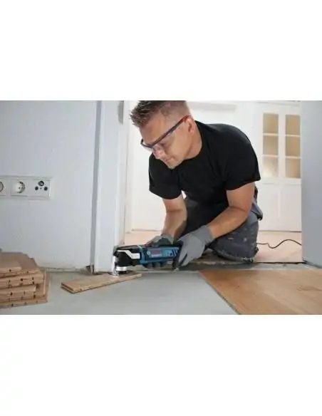 Découpeur-ponceur GOP 40-30+ 15 accessoires L-BOXX - Bosch
