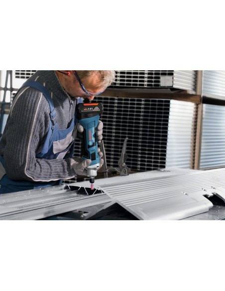 Meuleuse droite sans fil GGS 18 V-LI, 2 batteries 5,0 Ah, L-BOXX - Bosch