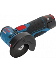 Meuleuse sans fil GWS 12V-76, 2 batteries 3,0 Ah, L-BOXX - Bosch