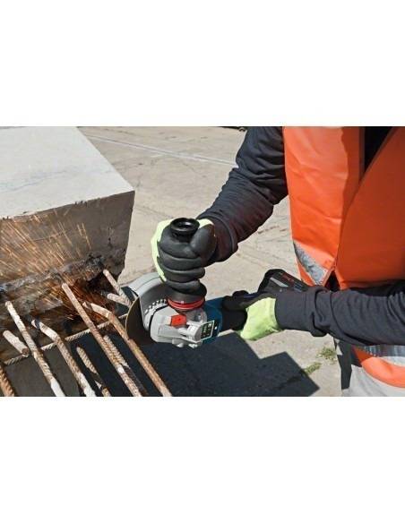 Meuleuse sans fil GWS 18V-125 PSC 2 batteries ProCORE 7,0 Ah L-BOXX - Bosch