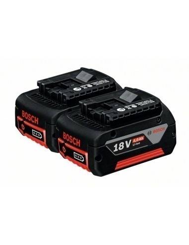 Pack 2 batteries GBA 18V 4.0 Ah - Bosch