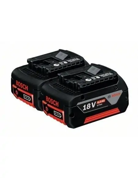 Pack 2 batteries GBA 18V 4.0 Ah - Bosch