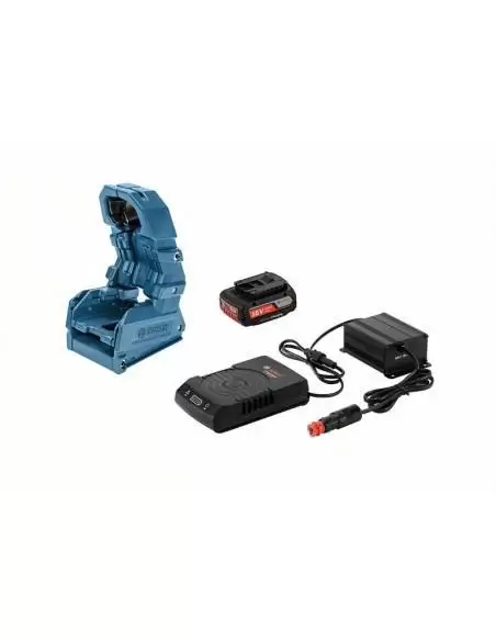 Pack automobile : batterie à induction GBA 18V 2.0Ah W + chargeur GAL 1830 W-DC + Holster - Bosch