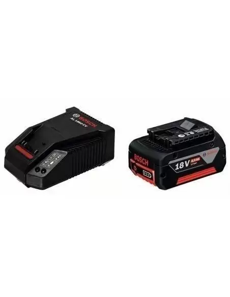 Pack batterie GBA 18V 4.0 Ah + chargeur AL 1860 CV - Bosch