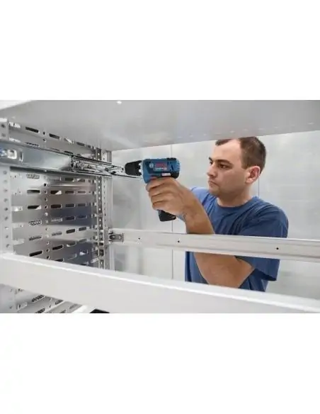 Pack perceuse-visseuse sans-fil GSR 12V-20 + visseuse à chocs sans-fil à induction GDR 12V-110 - Bosch