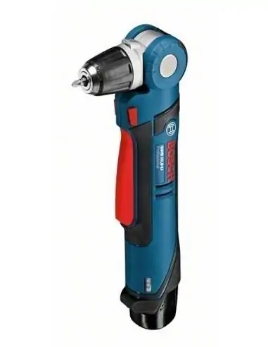 Perceuse d'angle sans-fil GWB 12V-10 solo Click&Go, L-BOXX - Bosch