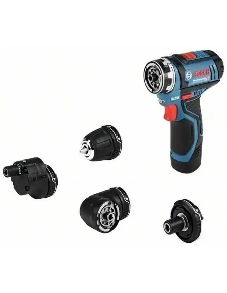 Perceuse-visseuse sans-fil GSR 12V-15 FC Set - Bosch