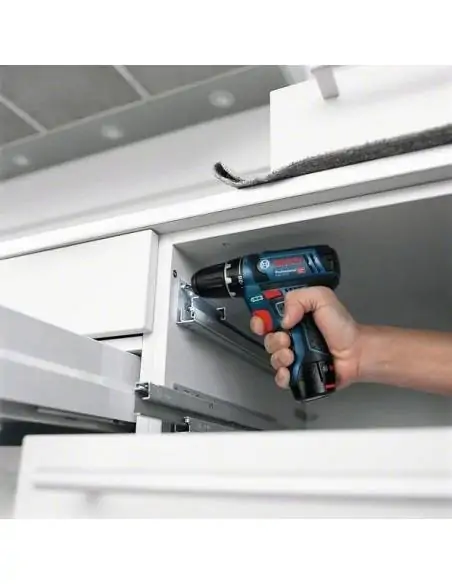 Perceuse-visseuse sans-fil GSR 12V-15, 2 batteries 2,0 Ah, L-BOXX - Bosch