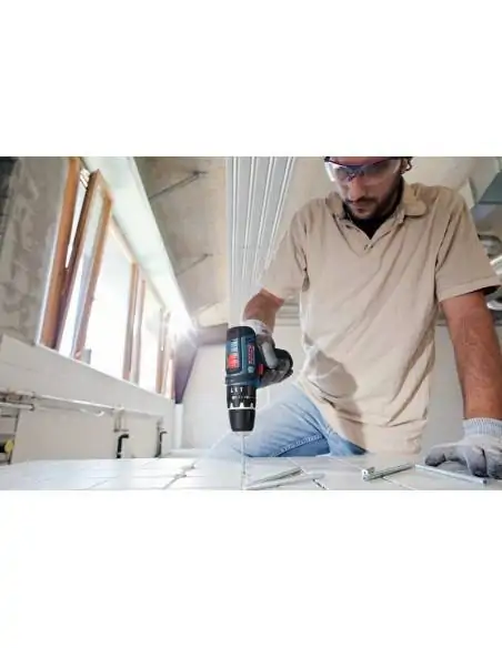 Perceuse-visseuse sans-fil GSR 12V-15, 2 batteries 2,0 Ah, L-BOXX - Bosch
