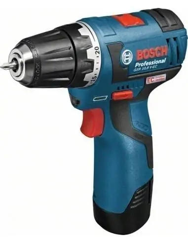 Perceuse-visseuse sans-fil GSR 12V-20 solo Click&Go, L-BOXX - Bosch