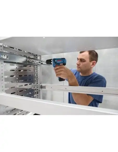 Perceuse-visseuse sans-fil GSR 12V-20 solo Click&Go, L-BOXX - Bosch