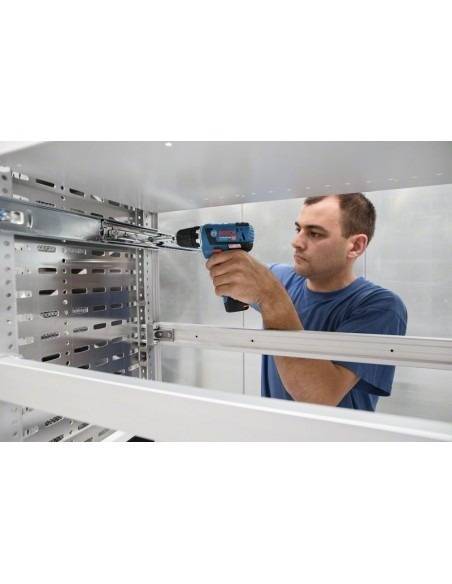 Perceuse-visseuse sans-fil GSR 12V-20, 2 batteries 3,0Ah, L-BOXX - Bosch