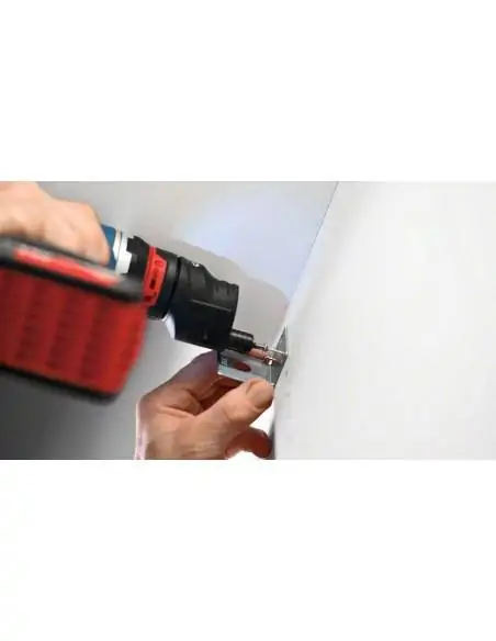 Perceuse-visseuse sans-fil GSR 14,4 V-EC FC2 + 4 mandrins, 2 batteries 4,0 Ah, L-BOXX - Bosch