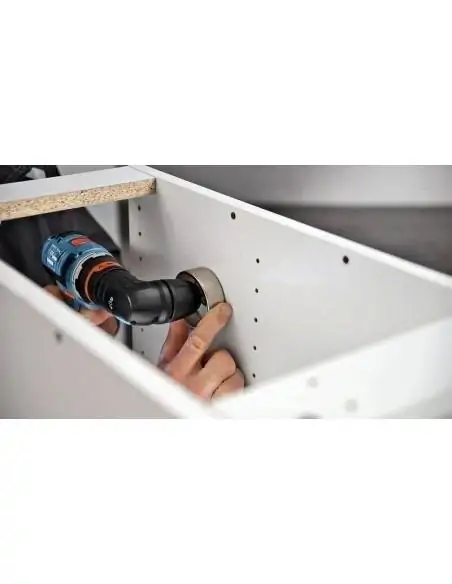 Perceuse-visseuse sans-fil GSR 14,4 V-EC FC2 + 4 mandrins, 2 batteries 4,0 Ah, L-BOXX - Bosch