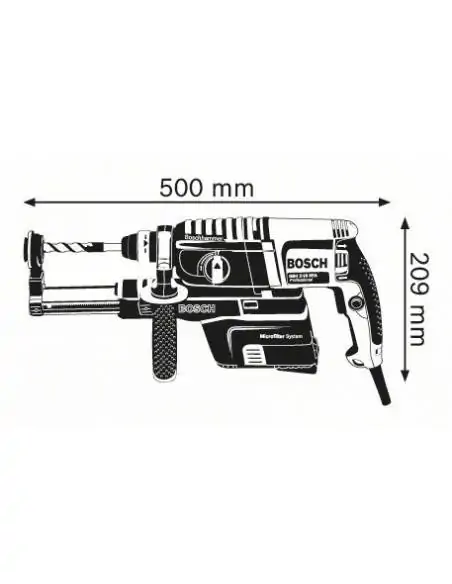 Perforateur SDS-plus GBH 2-23 REA - Bosch