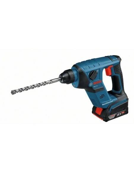 Perforateur SDS-plus sans fil GBH 18 V-LI Compact 2x2,0 Ah L-BOXX - Bosch
