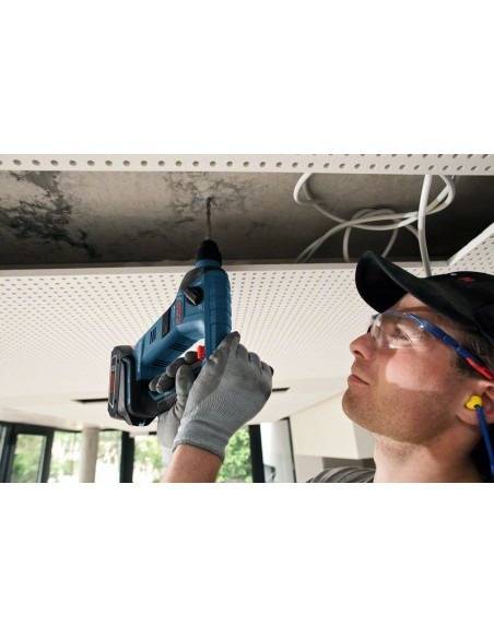 Perforateur SDS-plus sans fil GBH 18 V-LI Compact 2x2,0 Ah L-BOXX - Bosch