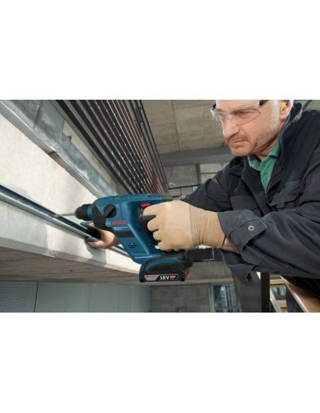 Perforateur SDS-plus sans fil GBH 18 V-LI Compact 2x2,0 Ah L-BOXX - Bosch