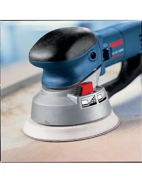 Ponceuse excentrique GEX 150 Turbo coffret - Bosch