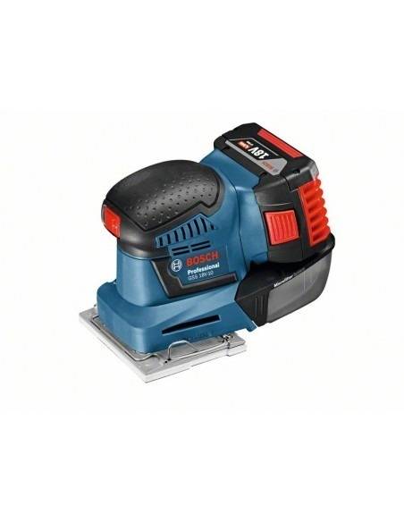 Ponceuse vibrante sans fil GSS 18V-10 - Bosch