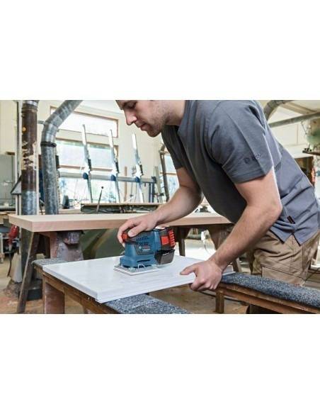 Ponceuse vibrante sans fil GSS 18V-10 - Bosch
