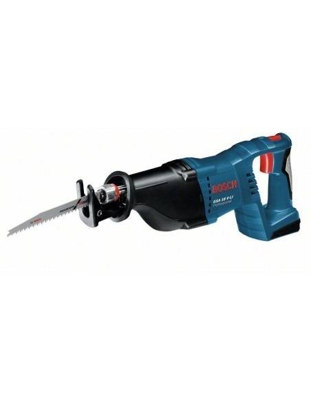 Scie sabre sans fil GSA 18 V-LI solo Click&Go, L-BOXX - Bosch