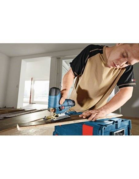 Scie sauteuse sans fil GST 12V-70, 2 batteries 3,0 Ah, L-BOXX - Bosch