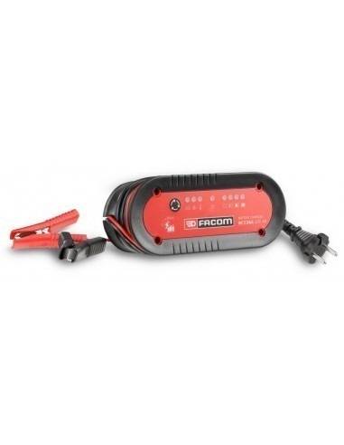 Chargeur de batteries rapide moto et VL 12 Volts - BC124A - Facom