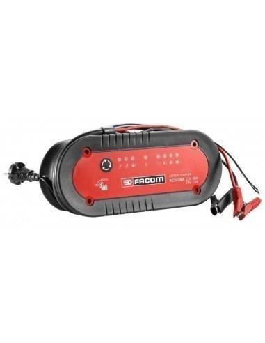 Chargeur de batteries rapide pour VUL, PL, TP, Agricole - BC2430A - Facom