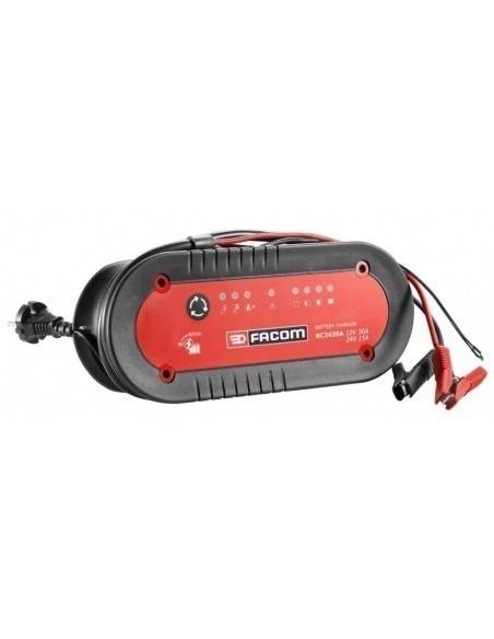 Chargeur de batteries rapide pour VUL, PL, TP, Agricole - BC2430A - Facom