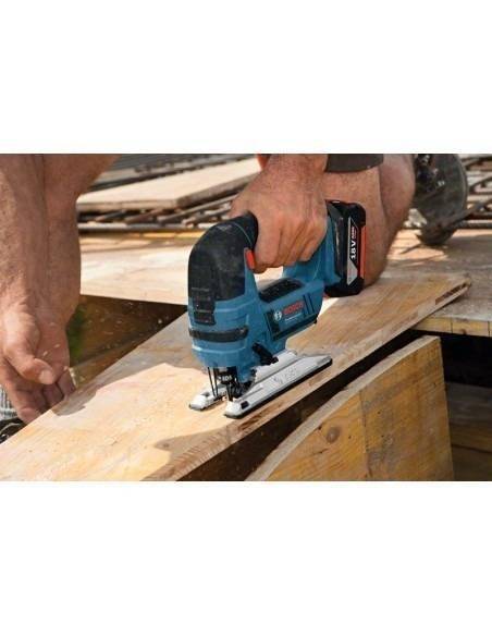 Scie sauteuse sans fil GST 18 V-LI B - Bosch