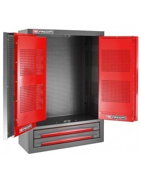 Armoire murale - 2 tiroirs + volets - hauteur 1000 mm - 2202XL - Facom