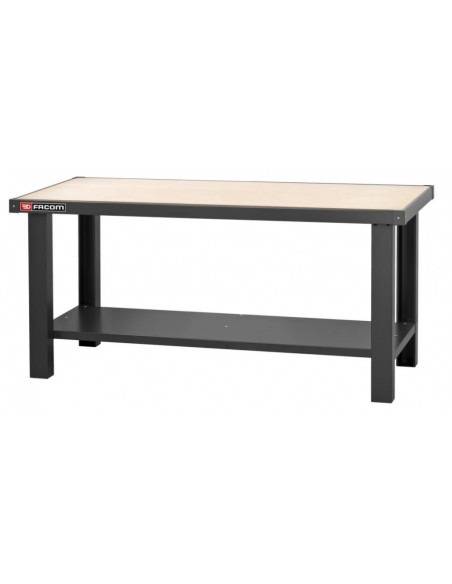 Etabli de maintenance - dessus en hêtre multi-plis - 2 m - WB.2000WA - Facom