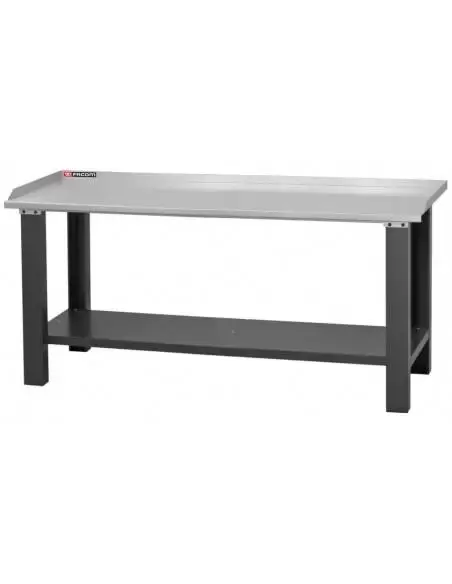 Etabli de maintenance - dessus galvanisé - 2 m - WB.2000GSA - Facom