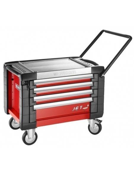 Coffres roulant JET+ 4 tiroirs - 3 modules par tiroir - JET.CR4M3 - Facom