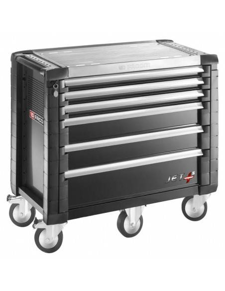 Servantes JET+ 6 tiroirs - 5 modules par tiroir - JET.6GM5 - Facom