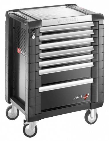 Servantes JET+ 7 tiroirs - 3 modules par tiroir - JET.7GM3 - Facom